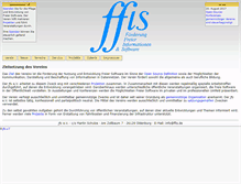 Tablet Screenshot of ffis.de